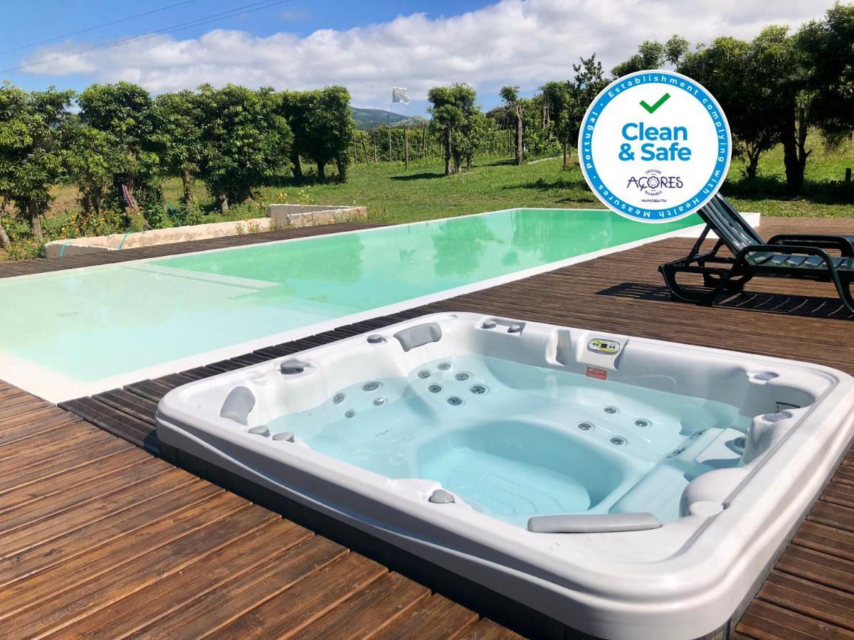 Quinta Dos Sabores Farm Houses Ribeira Grande Ngoại thất bức ảnh